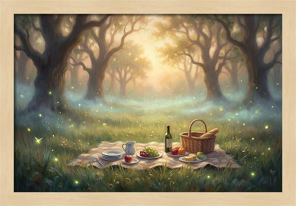 Picnic Scene