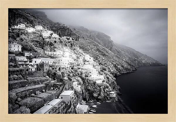 Picturesque Scenes Of Positano