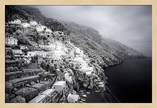 Picturesque Scenes Of Positano