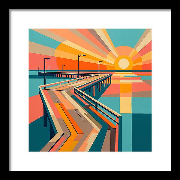 Pier Sunset Vibes
