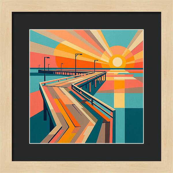 Pier Sunset Vibes