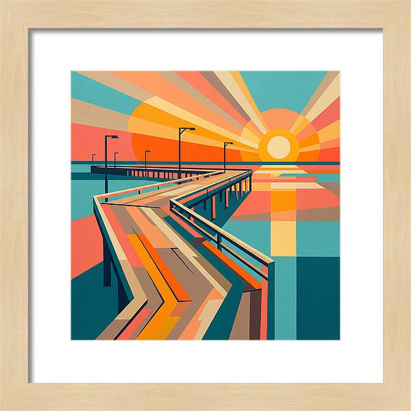 Pier Sunset Vibes