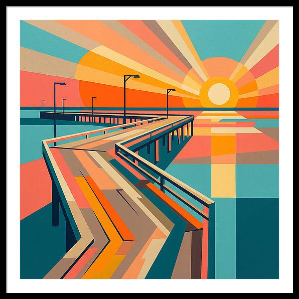Pier Sunset Vibes