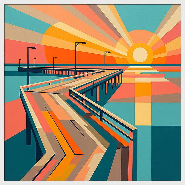 Pier Sunset Vibes