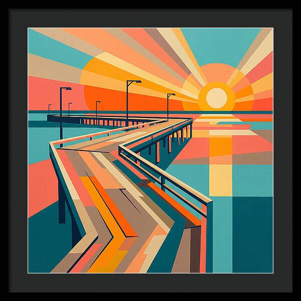 Pier Sunset Vibes