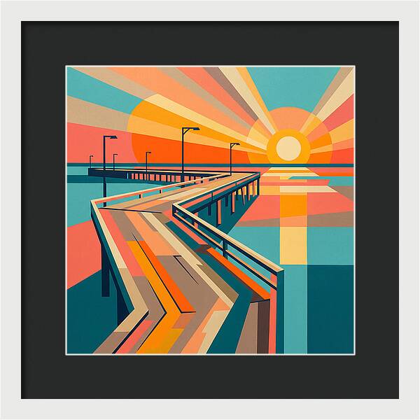 Pier Sunset Vibes