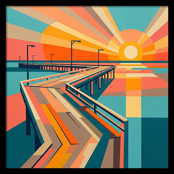 Pier Sunset Vibes