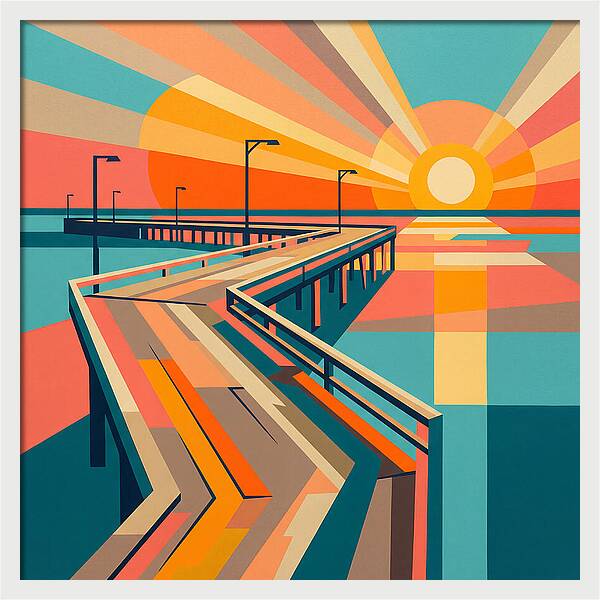 Pier Sunset Vibes