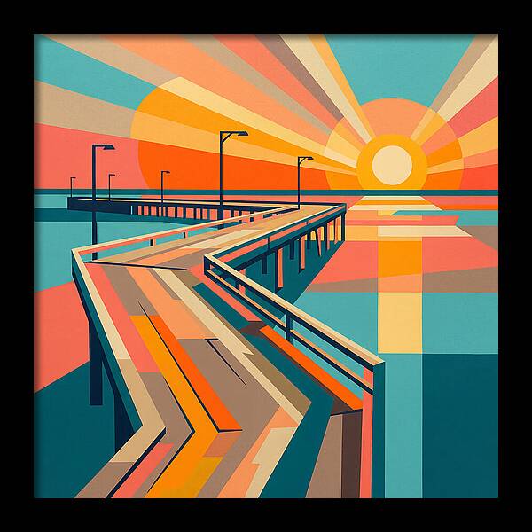 Pier Sunset Vibes