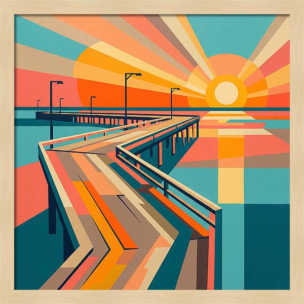 Pier Sunset Vibes