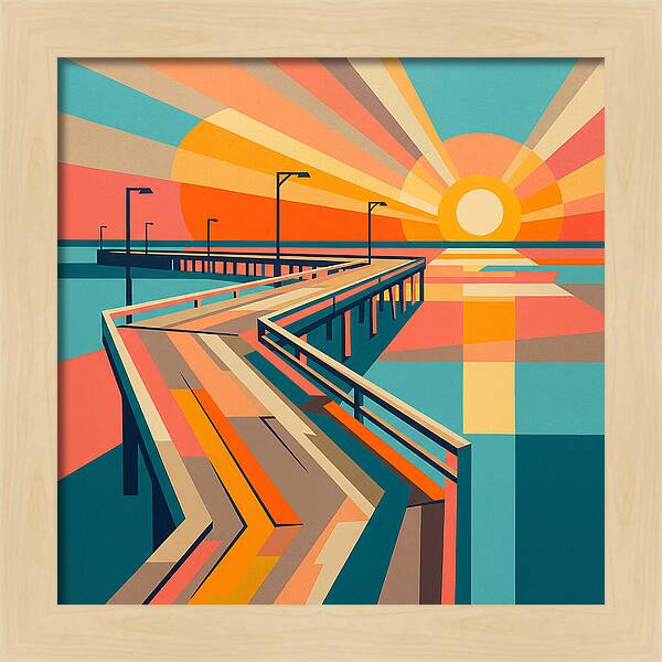 Pier Sunset Vibes