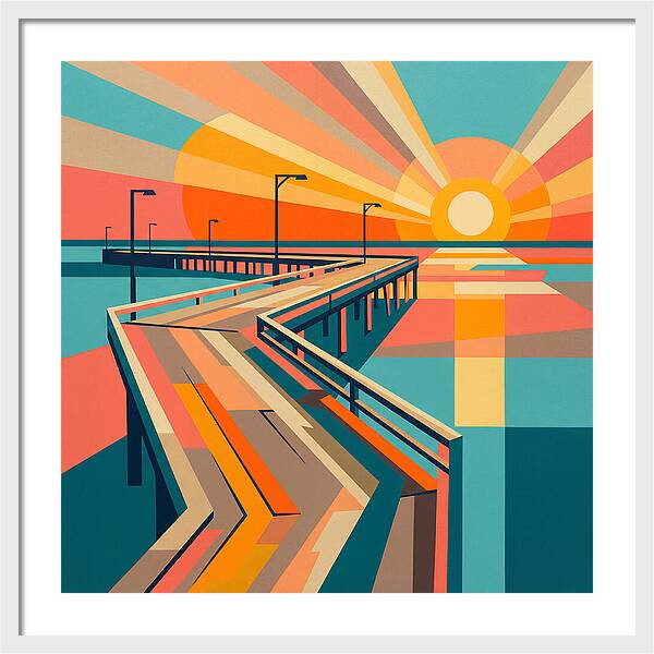Pier Sunset Vibes