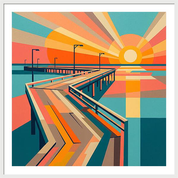 Pier Sunset Vibes