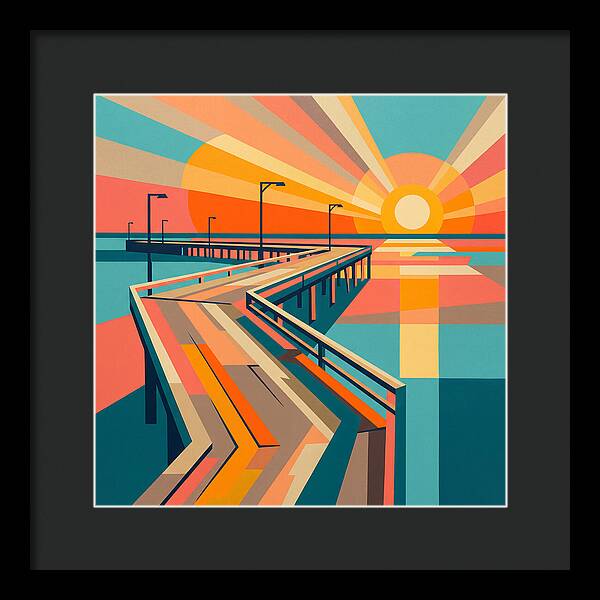 Pier Sunset Vibes