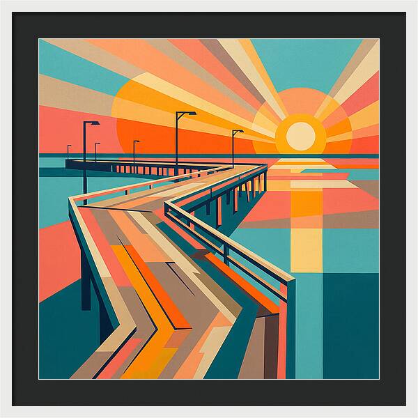 Pier Sunset Vibes