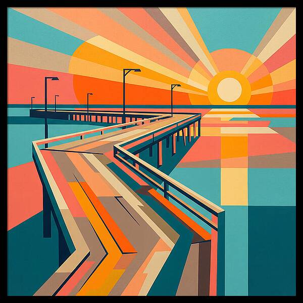 Pier Sunset Vibes