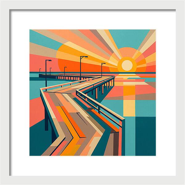 Pier Sunset Vibes