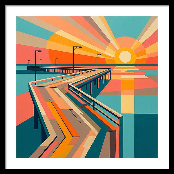 Pier Sunset Vibes