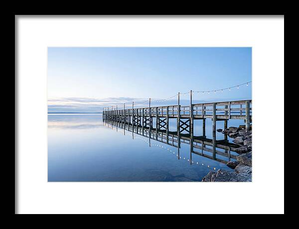 Pier Under Tranquil Skies