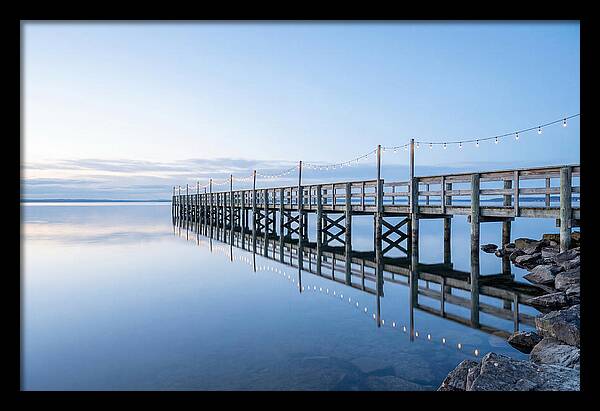 Pier Under Tranquil Skies