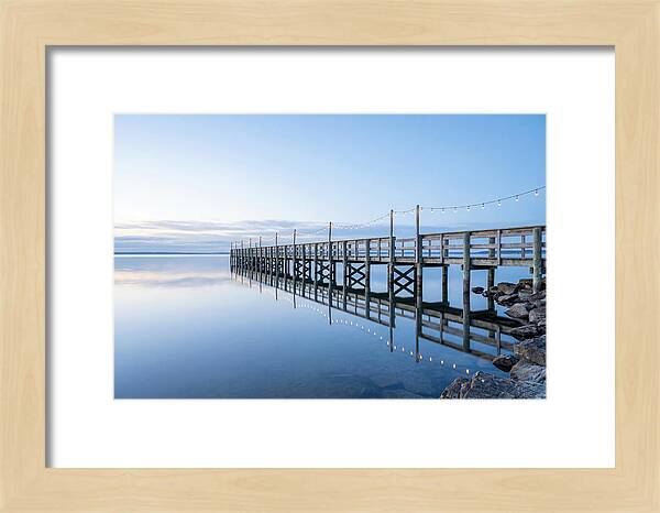 Pier Under Tranquil Skies