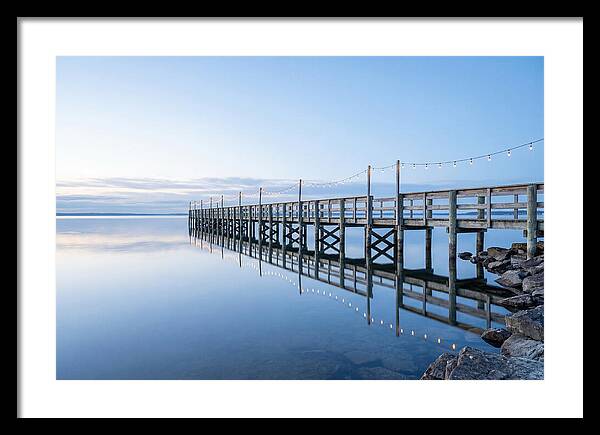 Pier Under Tranquil Skies