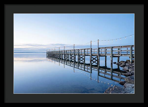Pier Under Tranquil Skies