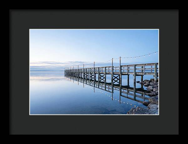 Pier Under Tranquil Skies
