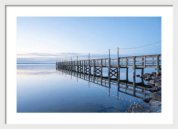 Pier Under Tranquil Skies