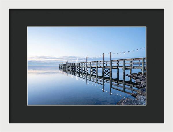Pier Under Tranquil Skies