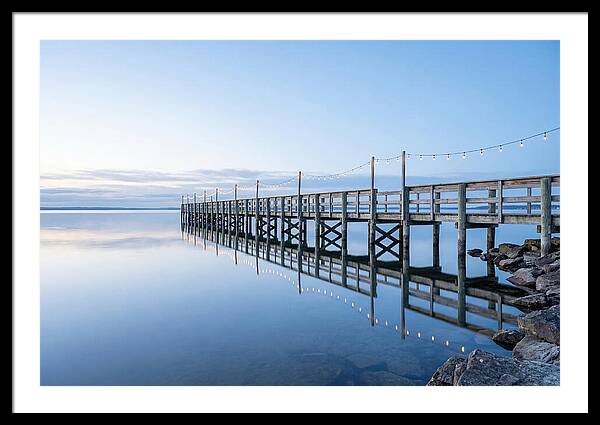 Pier Under Tranquil Skies