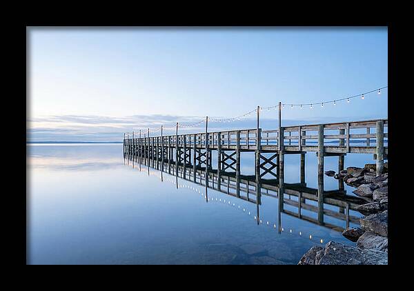 Pier Under Tranquil Skies