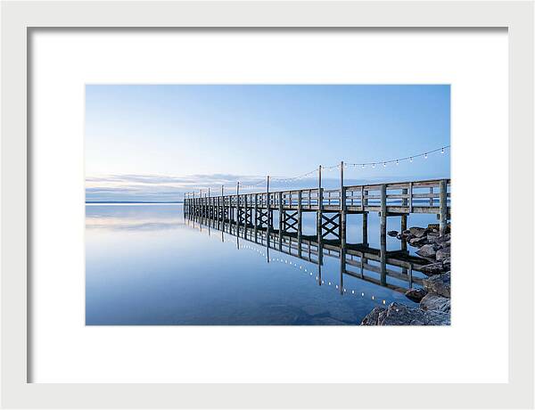 Pier Under Tranquil Skies