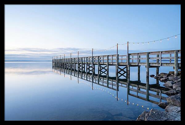Pier Under Tranquil Skies