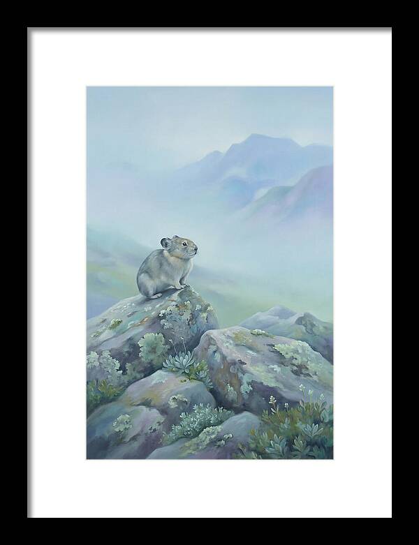 Pika Among Alpine Rocks
