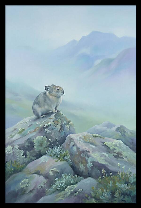 Pika Among Alpine Rocks