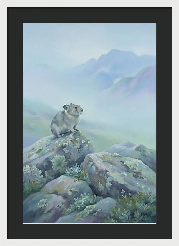 Pika Among Alpine Rocks