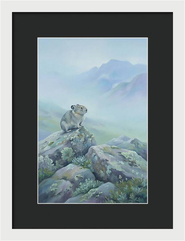 Pika Among Alpine Rocks