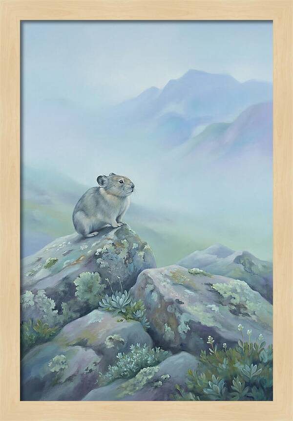 Pika Among Alpine Rocks