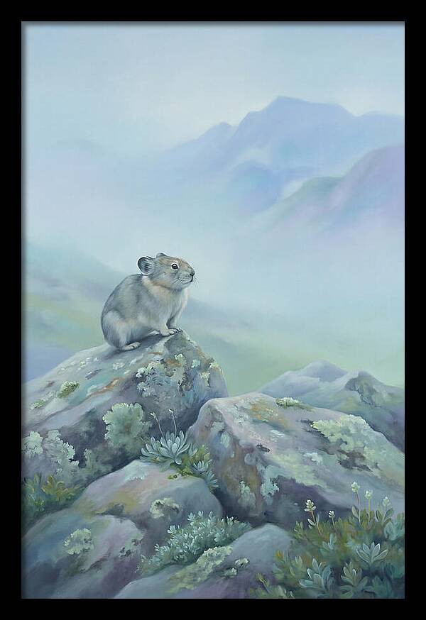 Pika Among Alpine Rocks