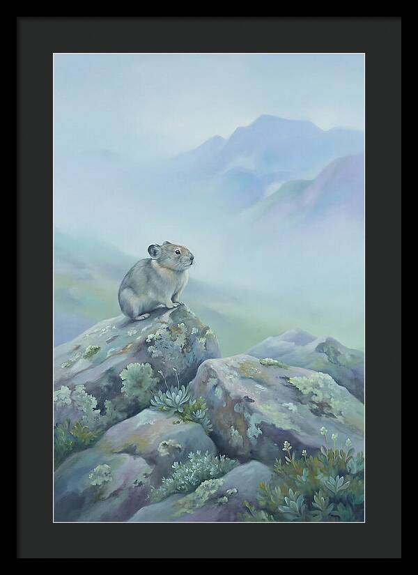 Pika Among Alpine Rocks