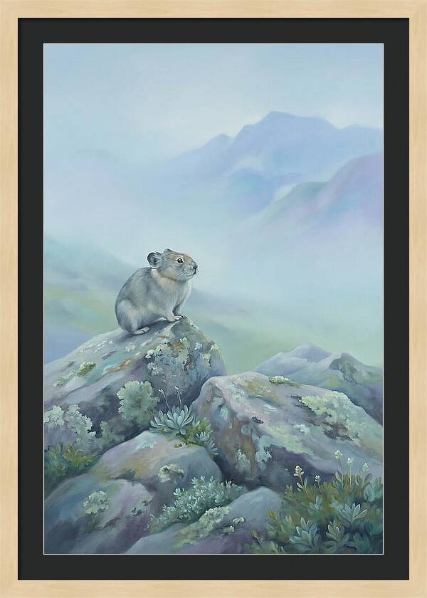 Pika Among Alpine Rocks