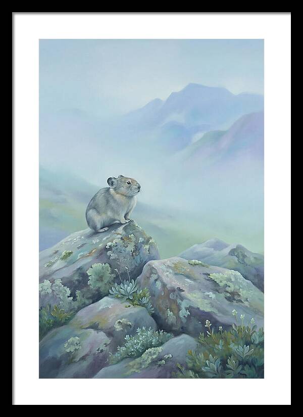 Pika Among Alpine Rocks