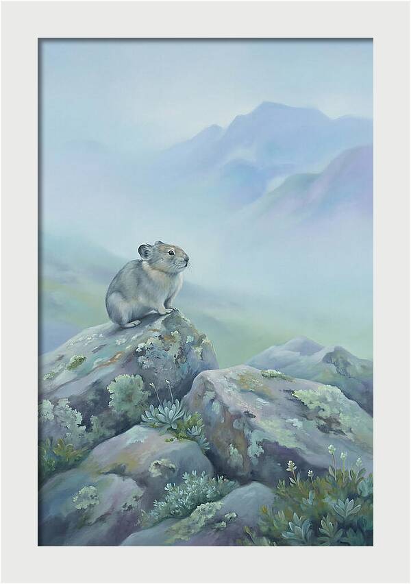 Pika Among Alpine Rocks