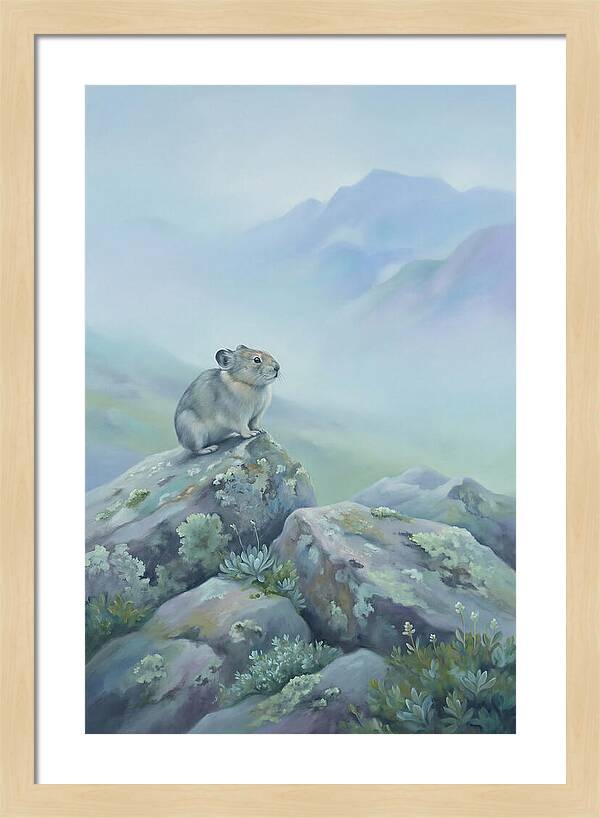 Pika Among Alpine Rocks
