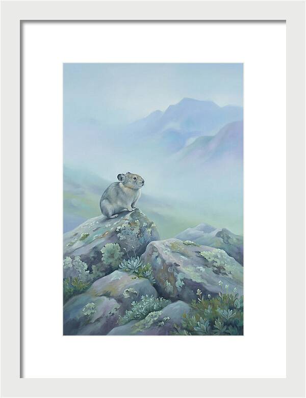 Pika Among Alpine Rocks