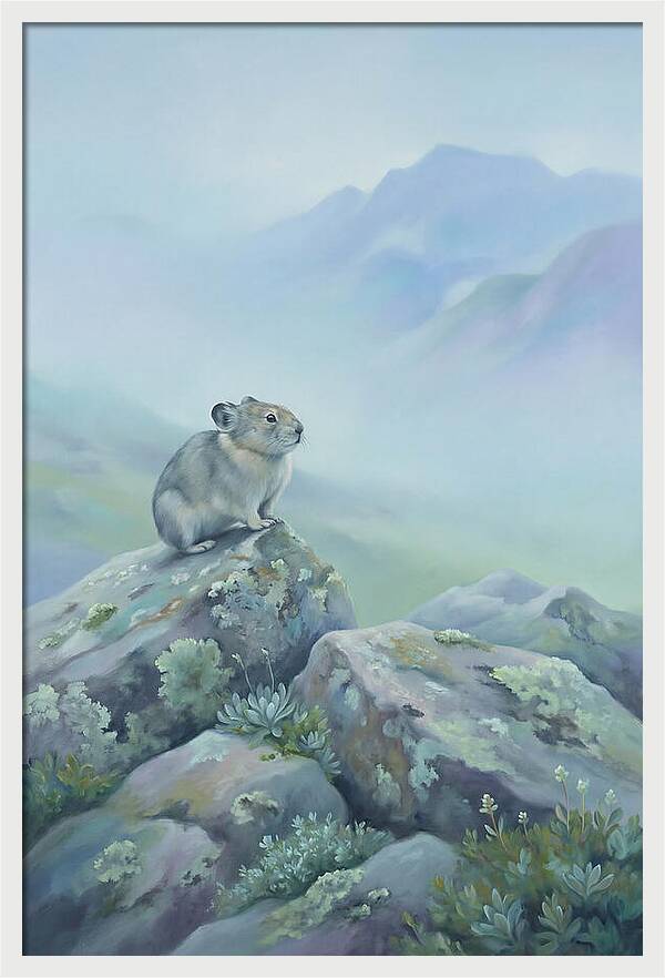 Pika Among Alpine Rocks