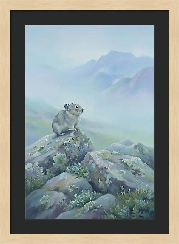 Pika Among Alpine Rocks