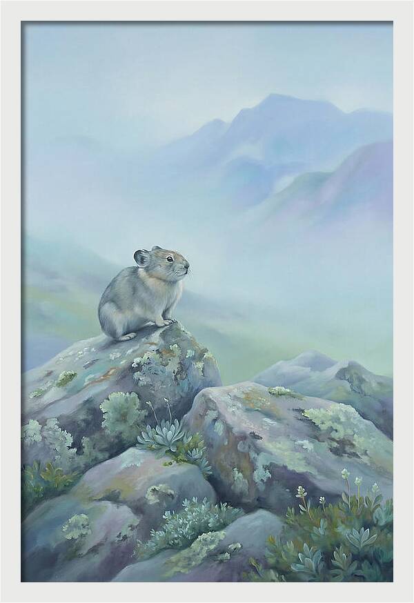 Pika Among Alpine Rocks