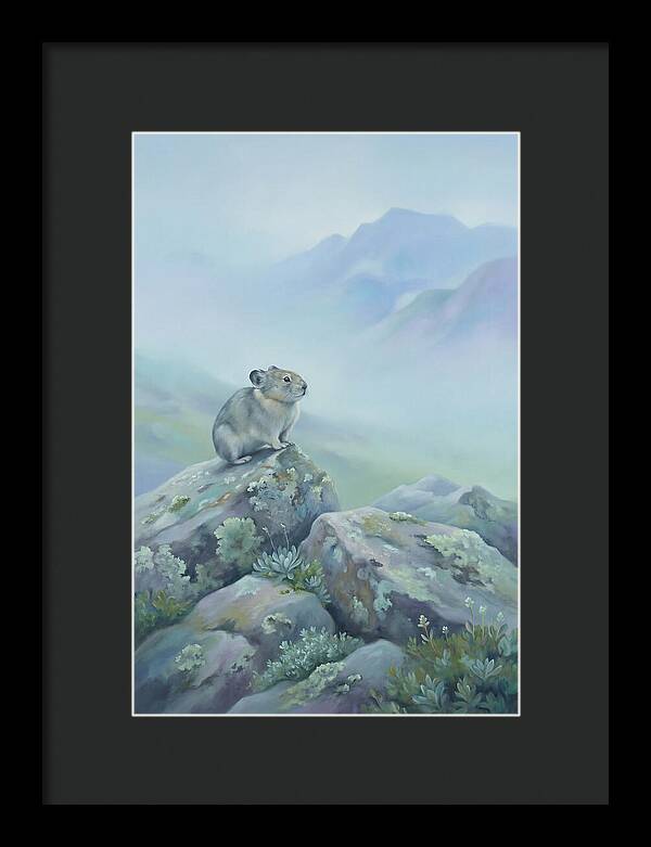 Pika Among Alpine Rocks